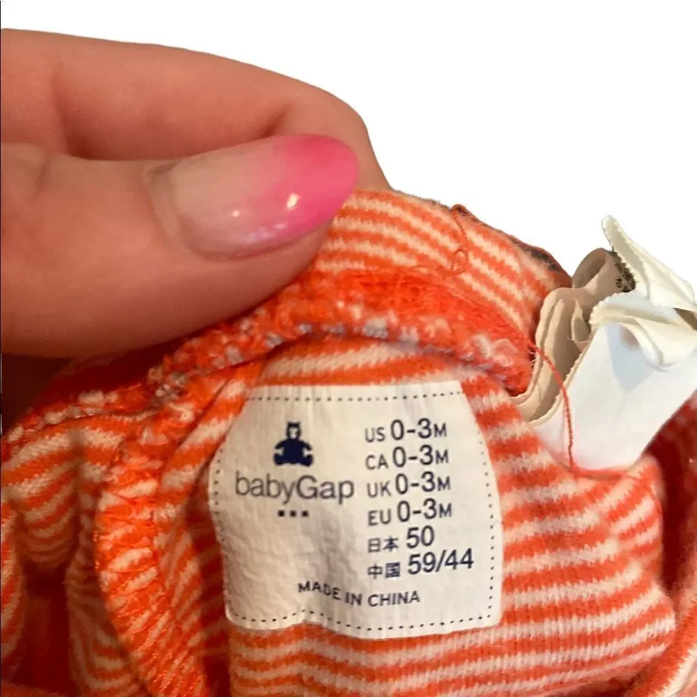 Baby Gap Old Navy Lot Size 0-3 Months